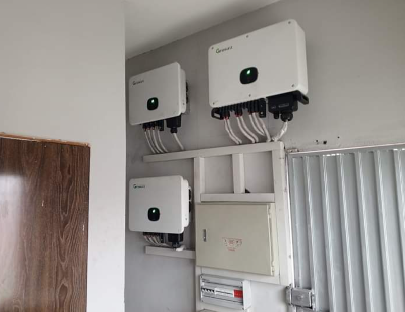 25kW commercial solar system
