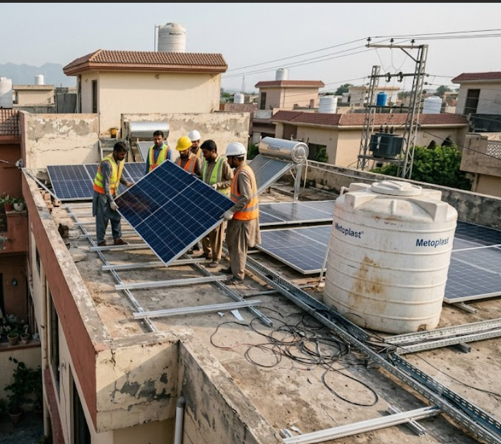 10kW residential solar system